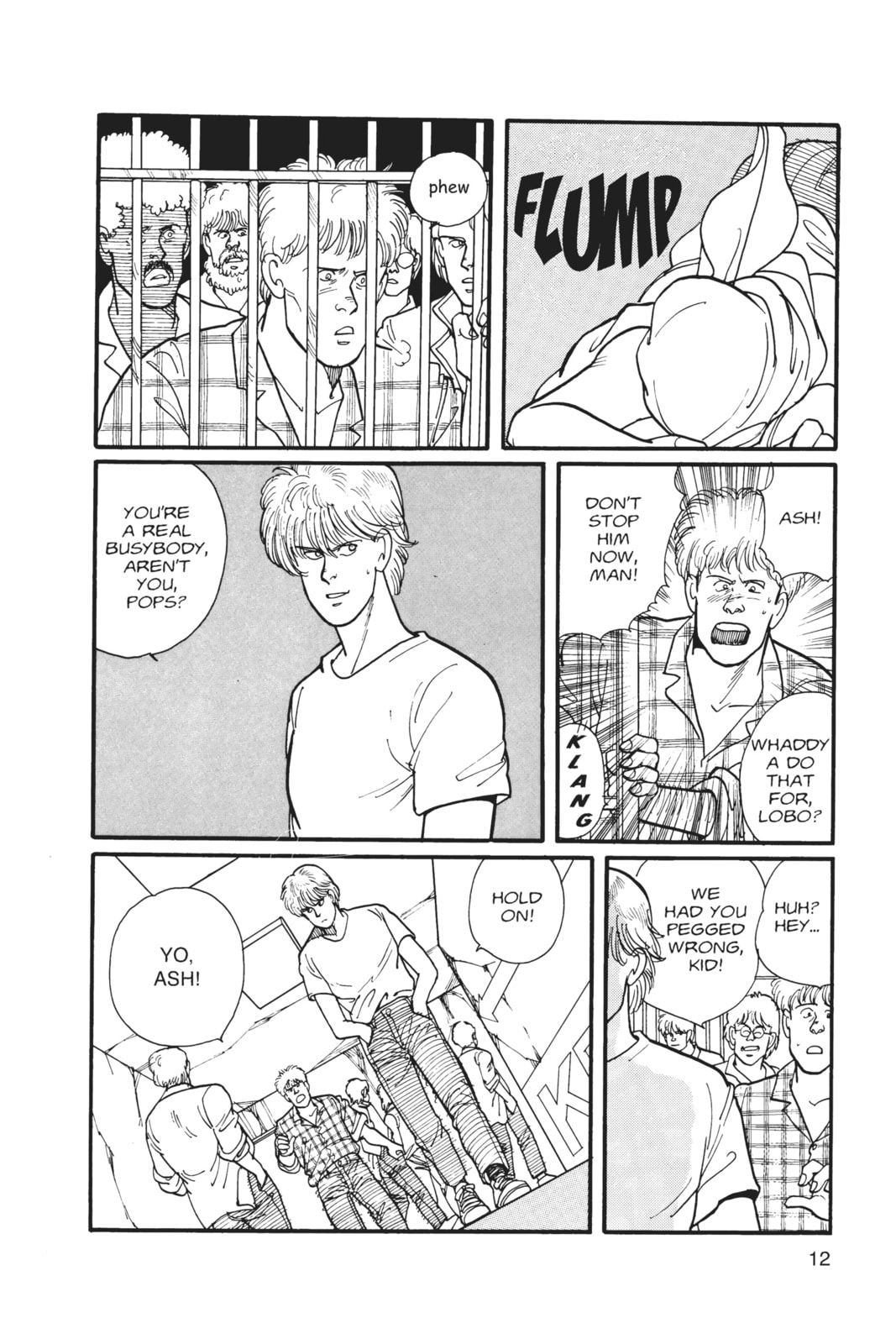 Banana Fish Chapter 3 image 007